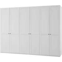 WIMEX Wäscheschrank New York 270 x 208 x 58 cm Weiß