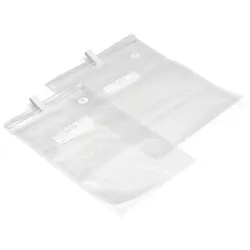Laica - 20 wiederverwendbare Beutel 10U 22x34cm und 10U 26x34cm