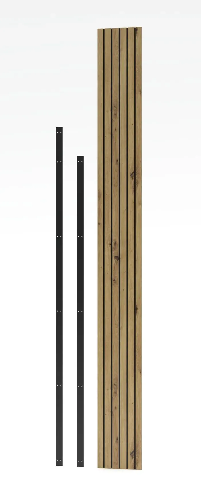 Wohnconcept Wandpaneel Paola Dekor Artisan-Eiche