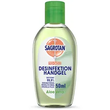 Sagrotan Desinfektion Handgel Aloe Vera 50 ml