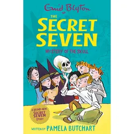 Hodder & Stoughton Mystery of the Skull Secret Seven)
