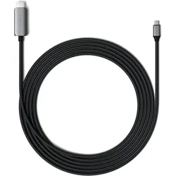 Satechi USB-C to HDMI 2.1 8K Kabel, Länge: 1,96m Verfügt über einen HDMI 2.1- sowie einen USB-C-Anschluss