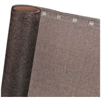 Haga HaGa® Zaunblende Sichtblende Schattiernetz 85% in 0,9m Br.
