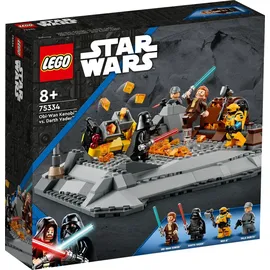 LEGO Star Wars Obi-Wan Kenobi vs. Darth Vader 75334
