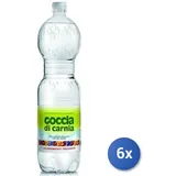 6x Multipack Goccia di carnia Acqua Goccia Carnia 1.5 Lt
