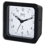 FILIUS ZEITDESIGN Funkwecker, schwarz-weiß