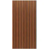 [neu.holz] Wandpaneel Vang Braun 12 St. 8,64 m2