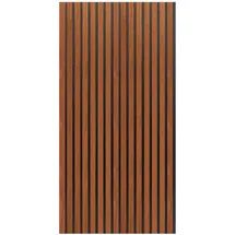 [neu.holz] Wandpaneel Vang Braun 12 St. 8,64 m2
