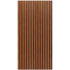 [neu.holz] Wandpaneel Vang Braun 12 St. 8,64 m2