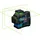 Bosch Kreuzlinienlaser GLL 12V-100-33 CG, 3 x 360°, grün, selbstnivellierend, Arbeitsbereich 100 m, IP65