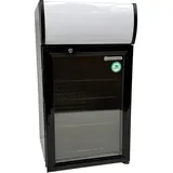 Gastro-Cool GCDC50 Mini Getränkekühlschrank, LED, Glastür, Kühlschrank