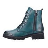 Remonte Stiefelette Stiefelette Glattleder - Blau,