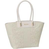 Tommy Hilfiger New Tommy Tote Canvas Monogram PF22 Nude Damen