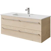 Saphir »Serie 6025 Mineralmarmor-Waschtisch mit Unterschrank, 117 cm breit«,