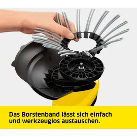 Kärcher WRE 18-55 Battery Akku-Fugenbürste solo