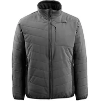 Mascot Thermojacke Erding dunkelanthrazit/schwarz Größe 3XL