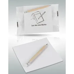 Notiz-Set Bleistift Neutral