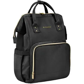 KIKKABOO Siena Wickeltasche Schwarz