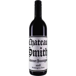 Charles Smith Château Smith Cabernet Sauvignon 2018 - Rotwein / trocken - USA / Washington State - Cabernet Sauvignon / Charles Smith