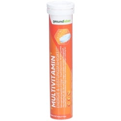 gesund leben Multivitamin Orange-Grapefruit