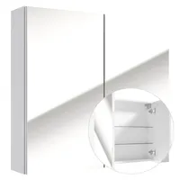 Lomadox Sofia 107 65 cm weiß hochglanz lackiert