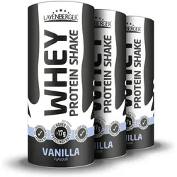 LAYENBERGER WHEY PROTEIN SHAKE Vanilla 3x300g One Size