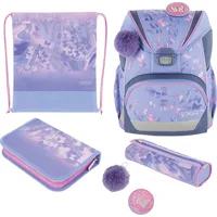 Herlitz Ultra Light Plus Butterfly Paradise Schultaschen-Set 4-tlg. (50046157)