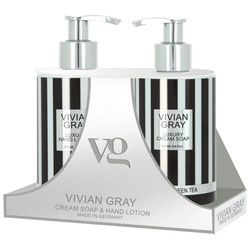 VIVIAN GRAY Hautreinigungs-Set Cremeseife & Hand Lotion bunt