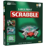 Ideal   Large Print Scrabble: Extra board with clear, large-print text and lette