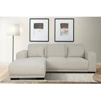 Home Affaire »BORNHOLM L-Form, B: 234 cm - OTTO. Verlässliche Qualität.« Recamiere links oder rechts bestellbar, Wellenfederung, inkl. 2 Kissen