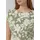s.Oliver Fließendes Jersey-Shirt Olive/Creme 48