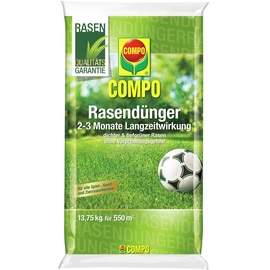 Compo Rasendünger mit Langzeitwirkung 13,75 kg