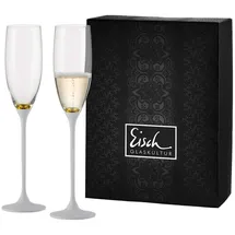 Eisch 2er Set Weingläser, gold