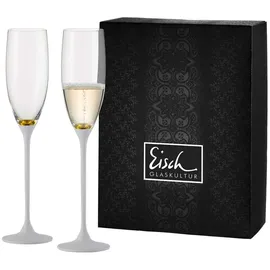 Eisch 2er Set Weingläser, gold