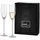 Eisch 2er Set Weingläser, gold