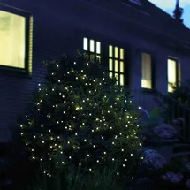 FHS International Lichterkettennetz LED 5 m warmweiß