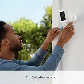 Ring Spotlight Cam Plus Plug In schwarz