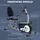 Homcom Heimtrainer Fitnessrad schwarz/silber