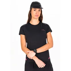 Uglow Base Damen vêtement running femme - Noir - XS