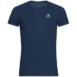 Odlo Active F-dry Light Kurzarm-baselayer - Dark Sapphire - XL