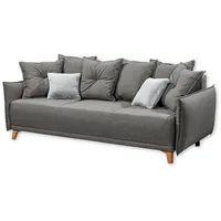 ed exciting design ED Lifestyle Pamplona 3DL Schlafsofa Holzwerkstoff/Nosag -