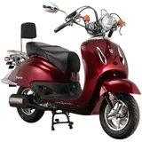 Alpha Motors Firenze 50 ccm 3,0 PS 25 km/h Rot