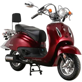 Alpha Motors Firenze 50 ccm 3,0 PS 25 km/h Rot