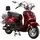 Alpha Motors Firenze 50 ccm 3,0 PS 25 km/h Rot
