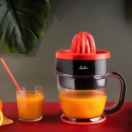 Jata JEEX1422, Entsafter Rot, Transparent