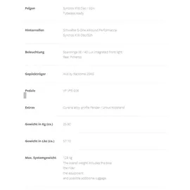 Scott Axis eRIDE 10 2023 29 Zoll RH 50 cm Damen weiß matt