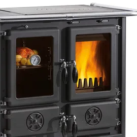 La Nordica-Extraflame La Nordica Rosetta Sinistra 5.0 Küchenofen Naturstein