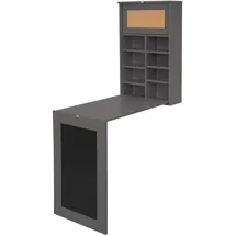 ML-Design Wandtisch Grau