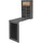 ML-Design Wandtisch Grau