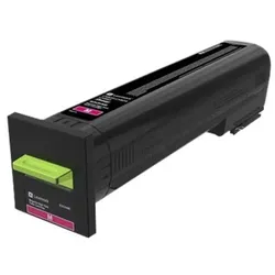 Lexmark Hohe Ergiebigkeit Magenta Original Tonerpatrone LCCP LRP Corporate 17000 Seiten